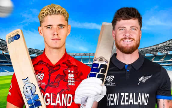 Top 5 fastest centuries in T20 World Cup history ft. Finn Allen