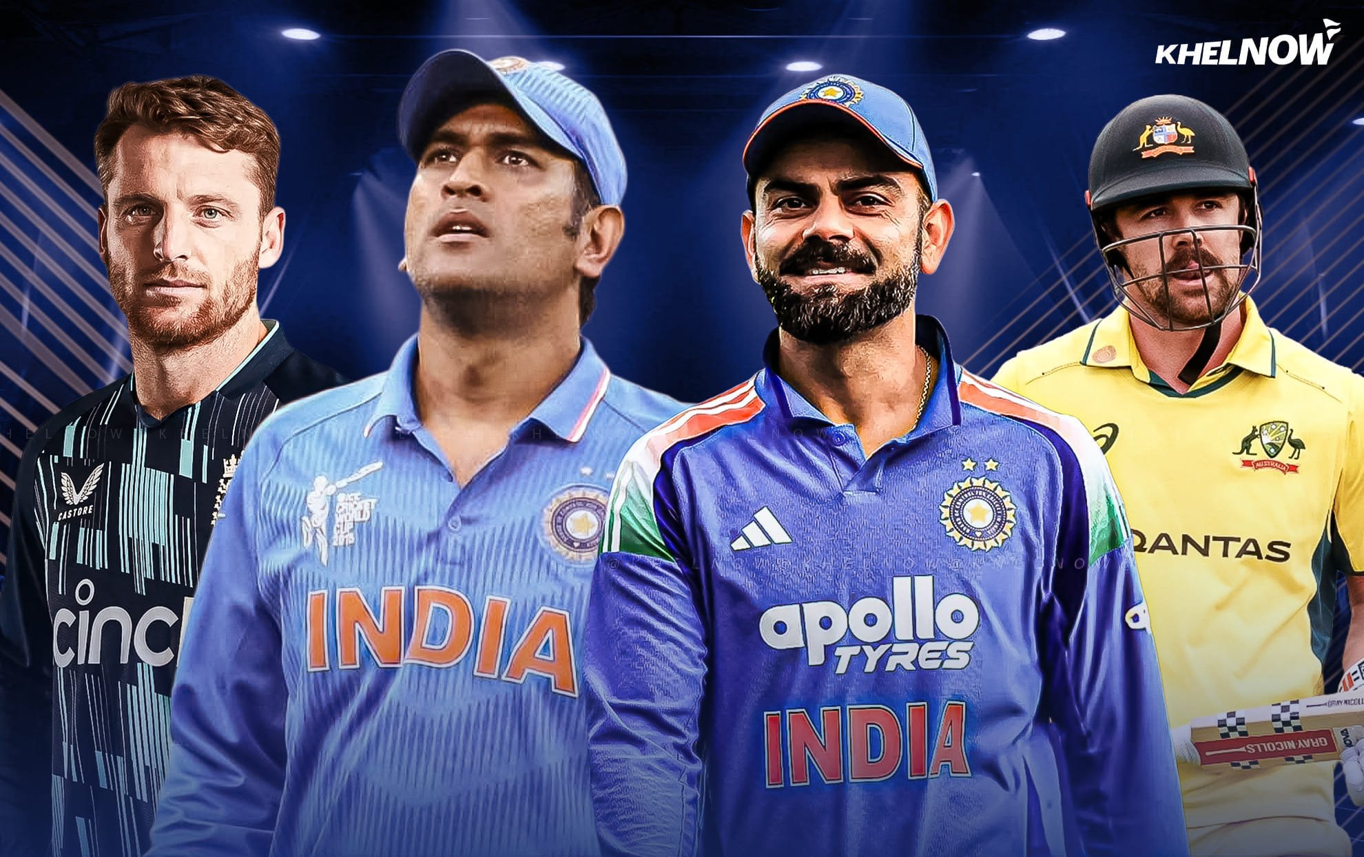 List of cricketers who have won both ODI World Cup & T20 World Cup