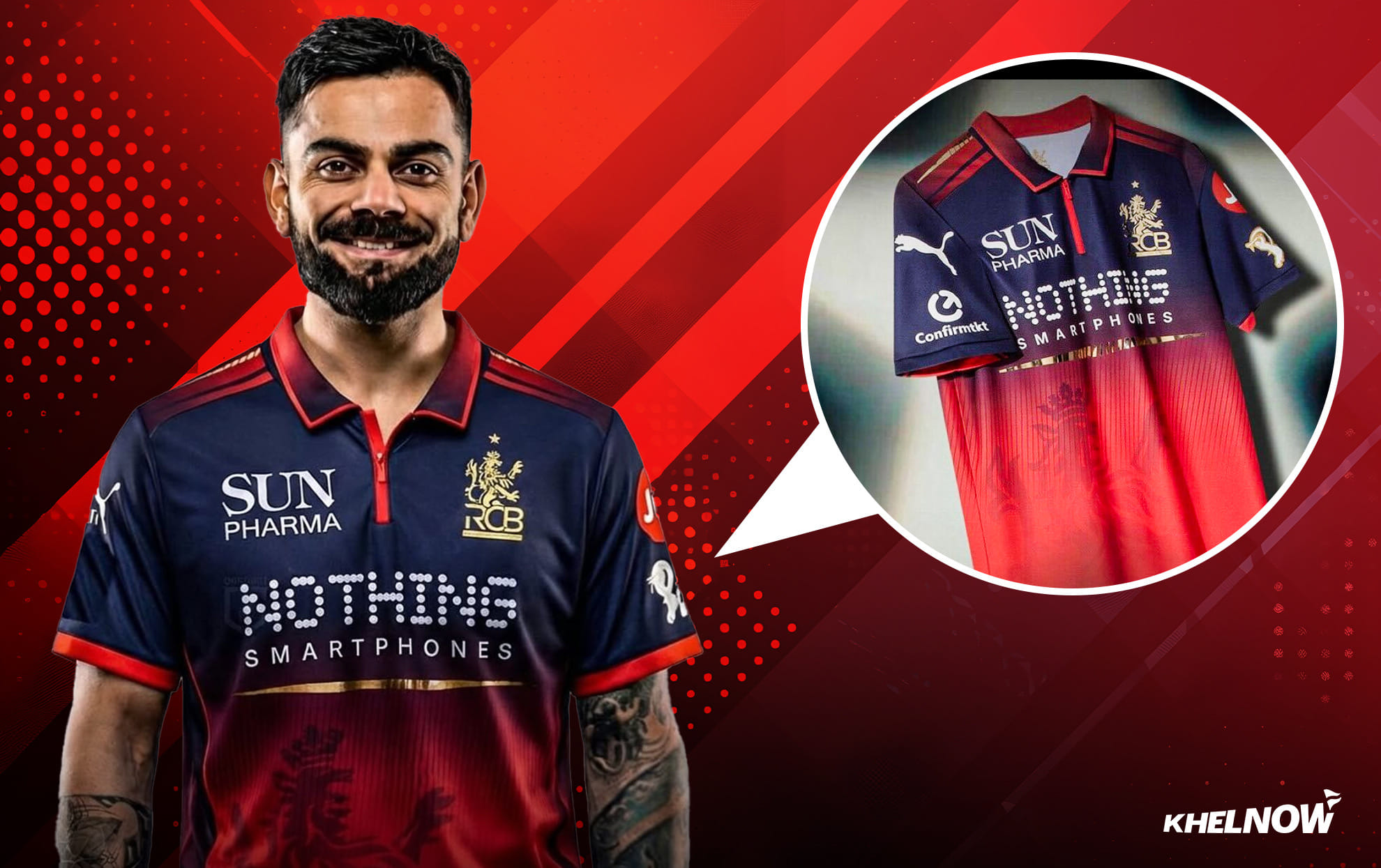 What is the cost of RCB's jersey for IPL 2026?