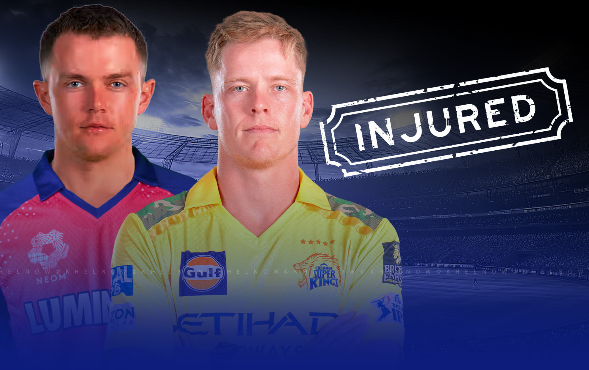 List of all injury replacements in IPL 2026