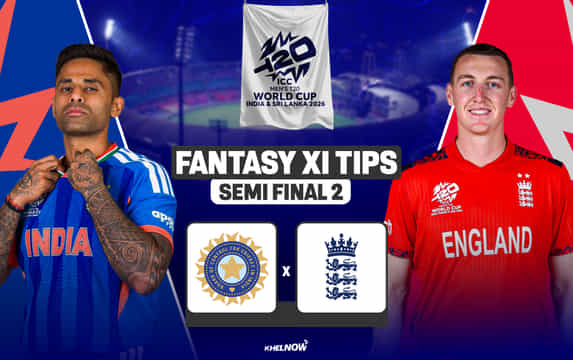 IND vs ENG Dream11 Prediction, Dream11 Playing XI, Today Match Semi-final 2, ICC T20 World Cup 2026