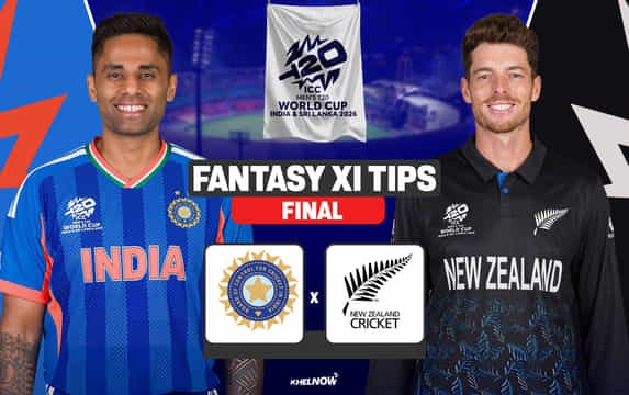 IND vs NZ Dream11 Prediction, Dream11 Playing XI, Today Match Final, ICC T20 World Cup 2026