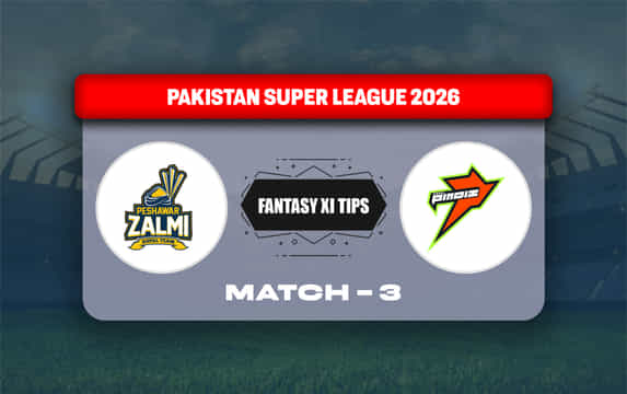PES vs PIN Dream11 Prediction, Dream11 Playing XI, Today Match 3, PSL 2026