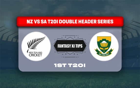 NZ vs SA Dream11 Prediction, Dream11 Playing XI, Today Match 1st T20I, South Africa tour of New Zealand 2026