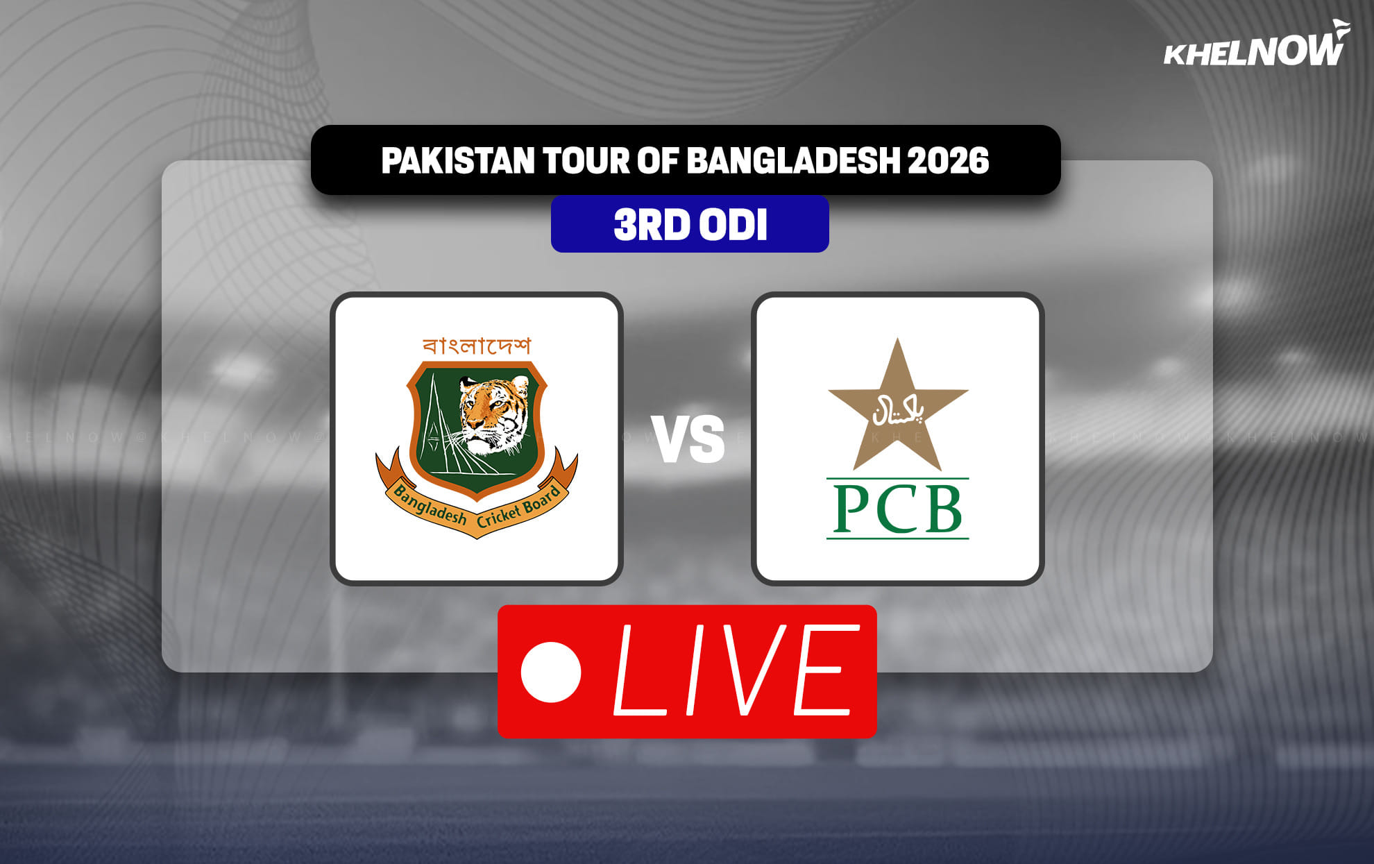 BAN vs PAK Live streaming details, when & where to watch 3rd ODI of Bangladesh vs Pakistan ODI series 2026