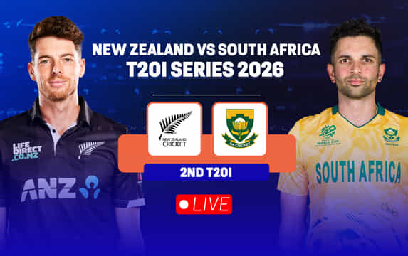 NZ vs SA: Live streaming details, when & where to watch 2nd T20I of New Zealand vs South Africa T20I series 2026
