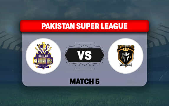 QUE vs HYK Dream11 Prediction, Dream11 Playing XI, Today Match 5, PSL 2026
