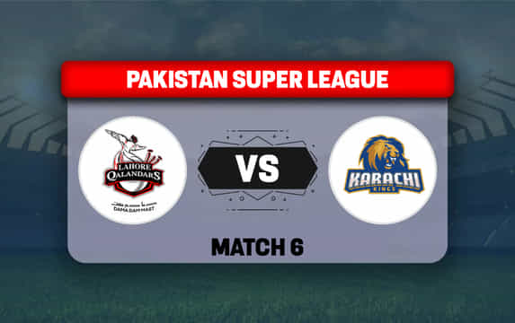 LAH vs KAR Dream11 Prediction, Dream11 Playing XI, Today Match 6, PSL 2026