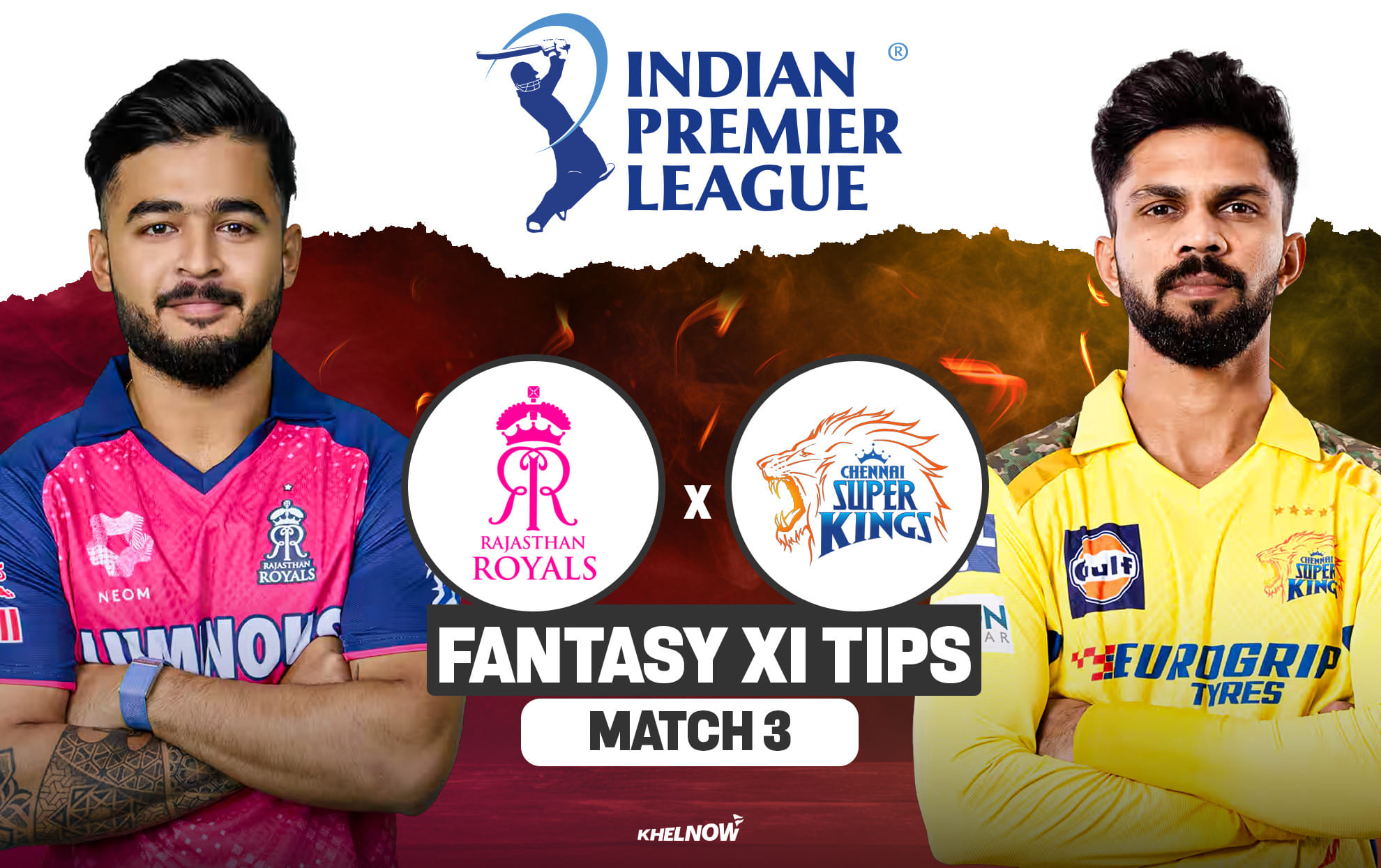 RR vs CSK Dream11 Prediction, Dream11 Playing XI, Today Match 3, IPL 2026 RR vs CSK Dream11 Prediction, Dream11 Playing XI, Today Match 3, IPL 2026