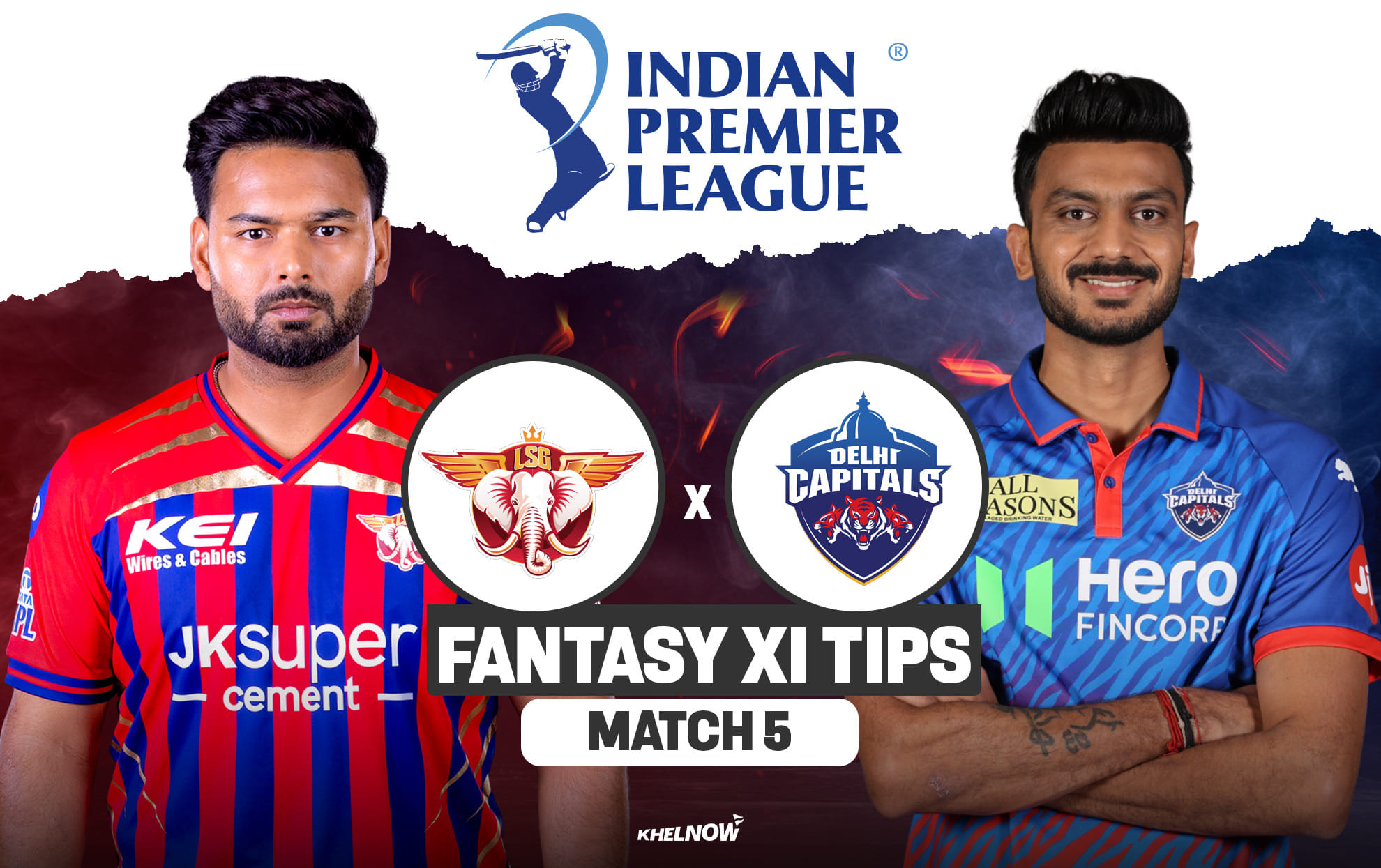 LSG vs DC Dream11 Prediction, Dream11 Playing XI, Today Match 5, IPL 2026