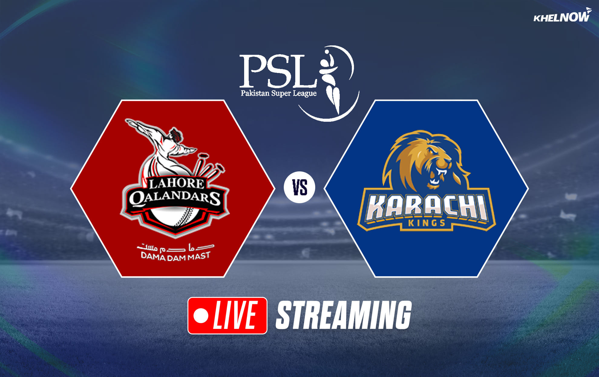 LAH vs KAR Live streaming details, when & how to watch Lahore Qalandars vs Karachi Kings Match 6 of PSL 2026