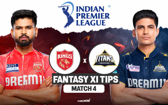 PBKS vs GT Dream11 Prediction, Dream11 Playing XI, Today Match 4, IPL 2026