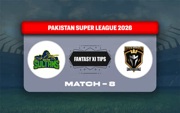 MUL vs HYK Dream11 Prediction, Dream11 Playing XI, Today Match 8, PSL 2026