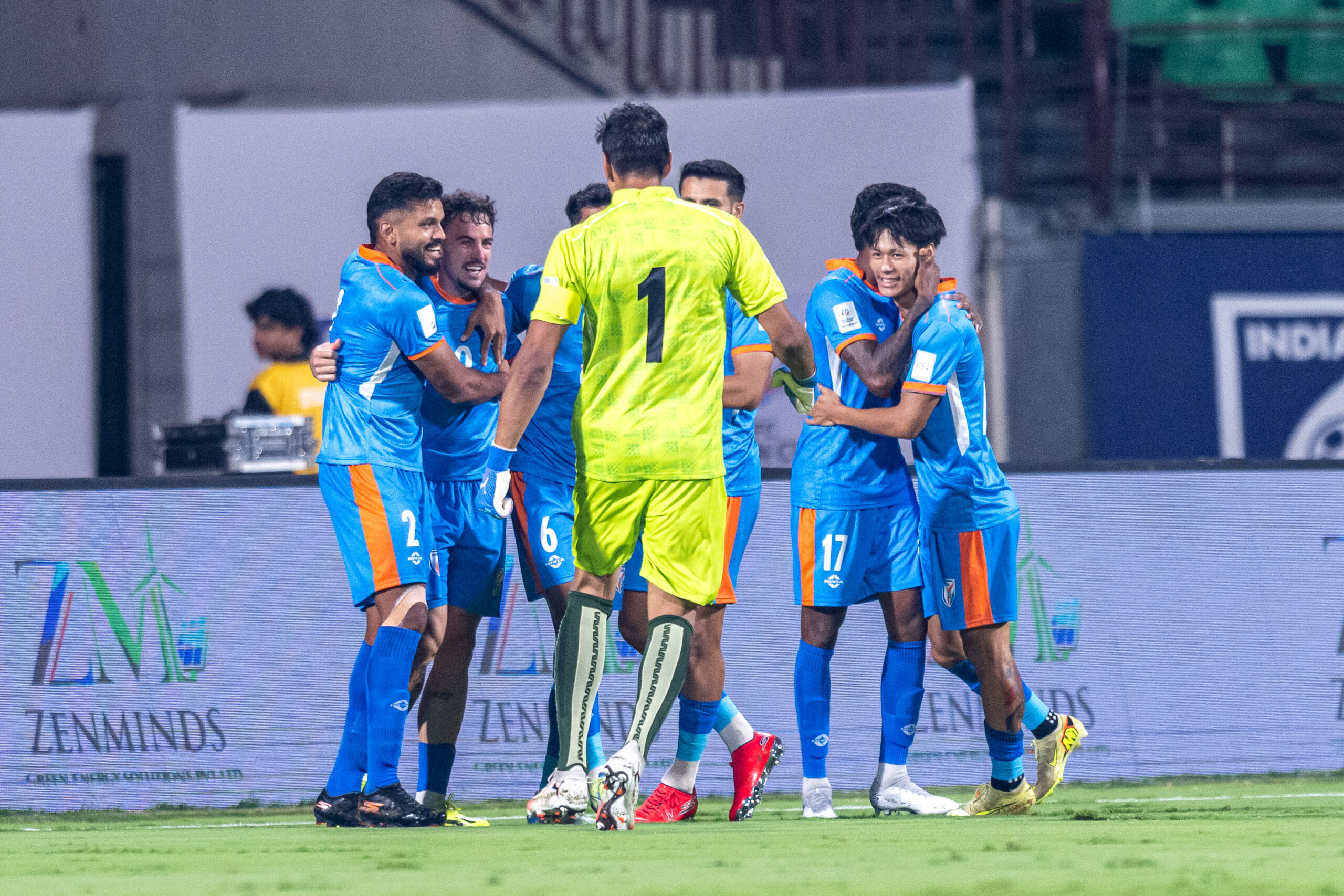 India vs Hong Kong Player Ratings: Ryan Williams, Akash Mishra impress in AFC Asian Cup Qualifier