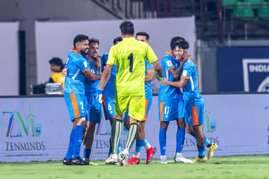 India vs Hong Kong Player Ratings: Ryan Williams, Akash Mishra impress in AFC Asian Cup Qualifier