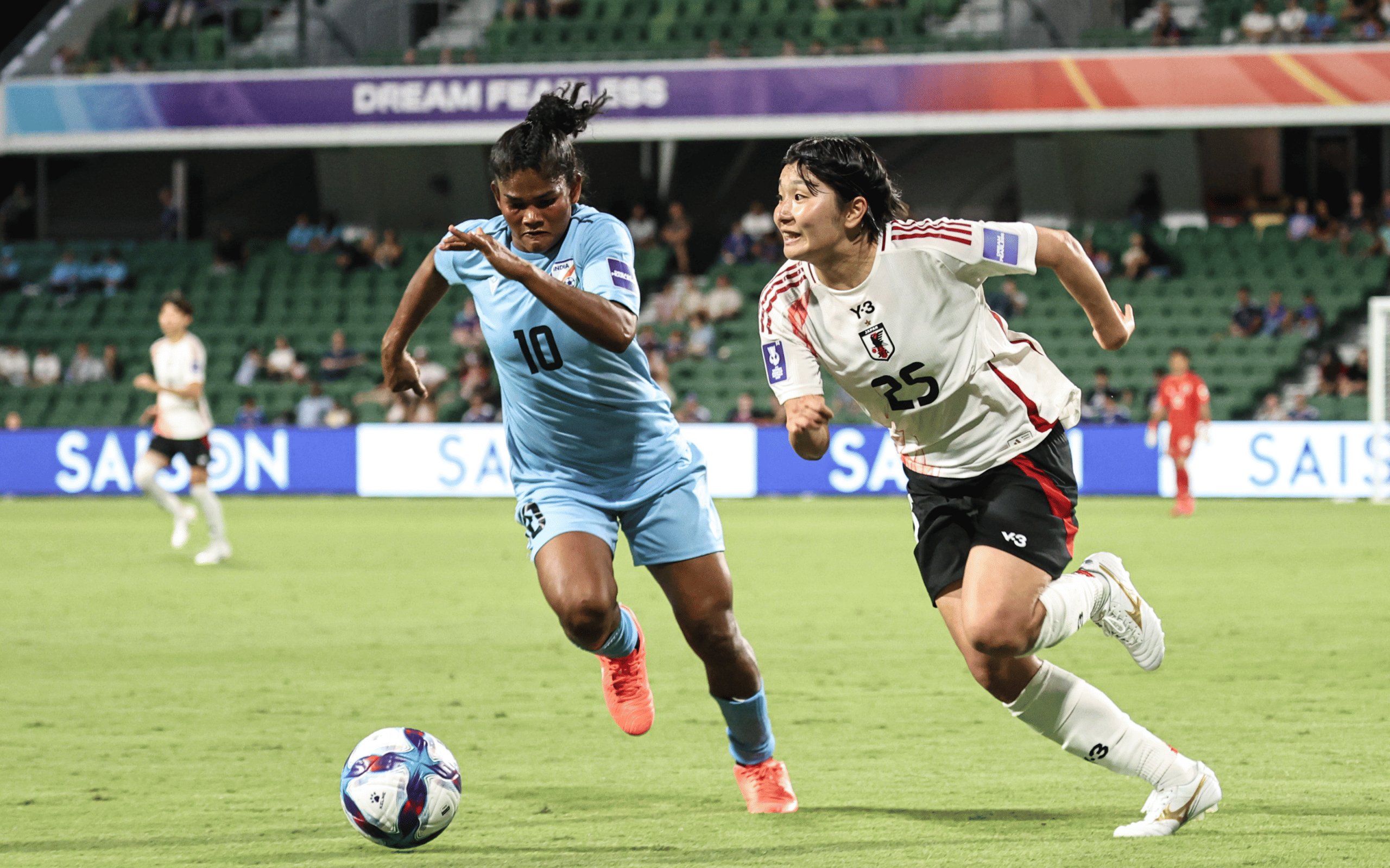 Indian Womens football team succumb to heavy defeat against Japan in AFC Womens Asian Cup