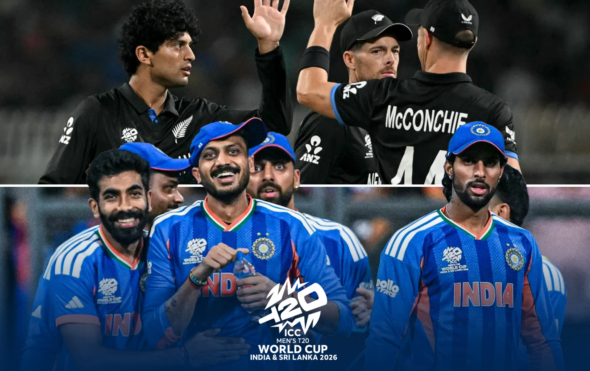 What happened last time when India and New Zealand played an ICC final?