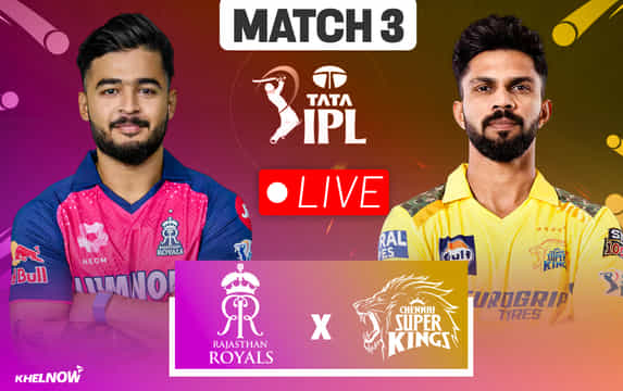 RR vs CSK: Live streaming details, when & how to watch Match 3 of IPL 2026