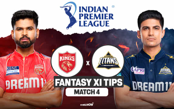 PBKS vs GT Dream11 Prediction, मैच 4, आईपीएल 2026