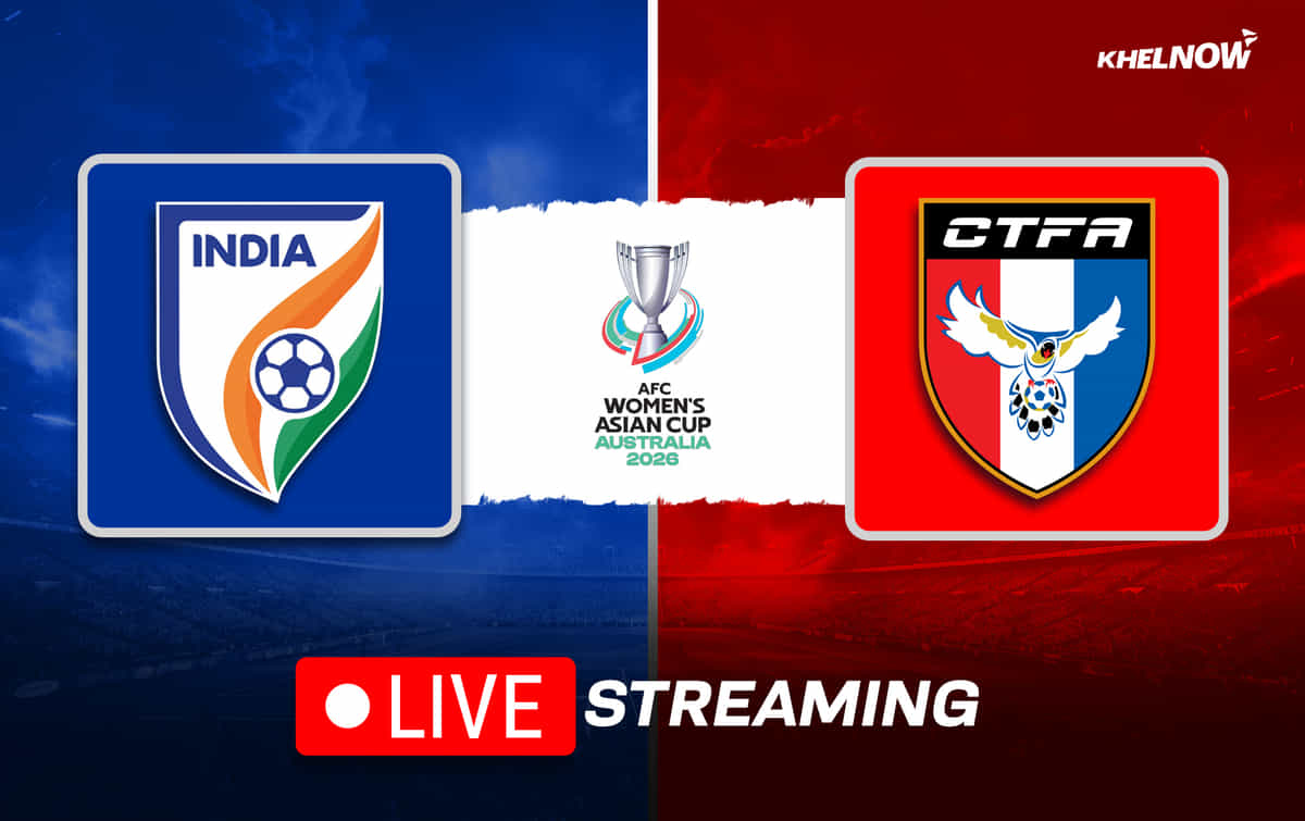 India vs Chinese Taipei Live Streaming: When and where to watch the AFC Women's Asian Cup 2026 match live?