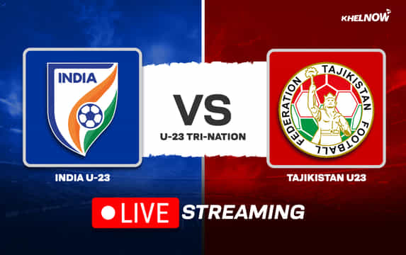 India U23 vs Tajikistan U23 Live Streaming: Where & how to watch U23 Tri-Nation Championship 2026 Live?