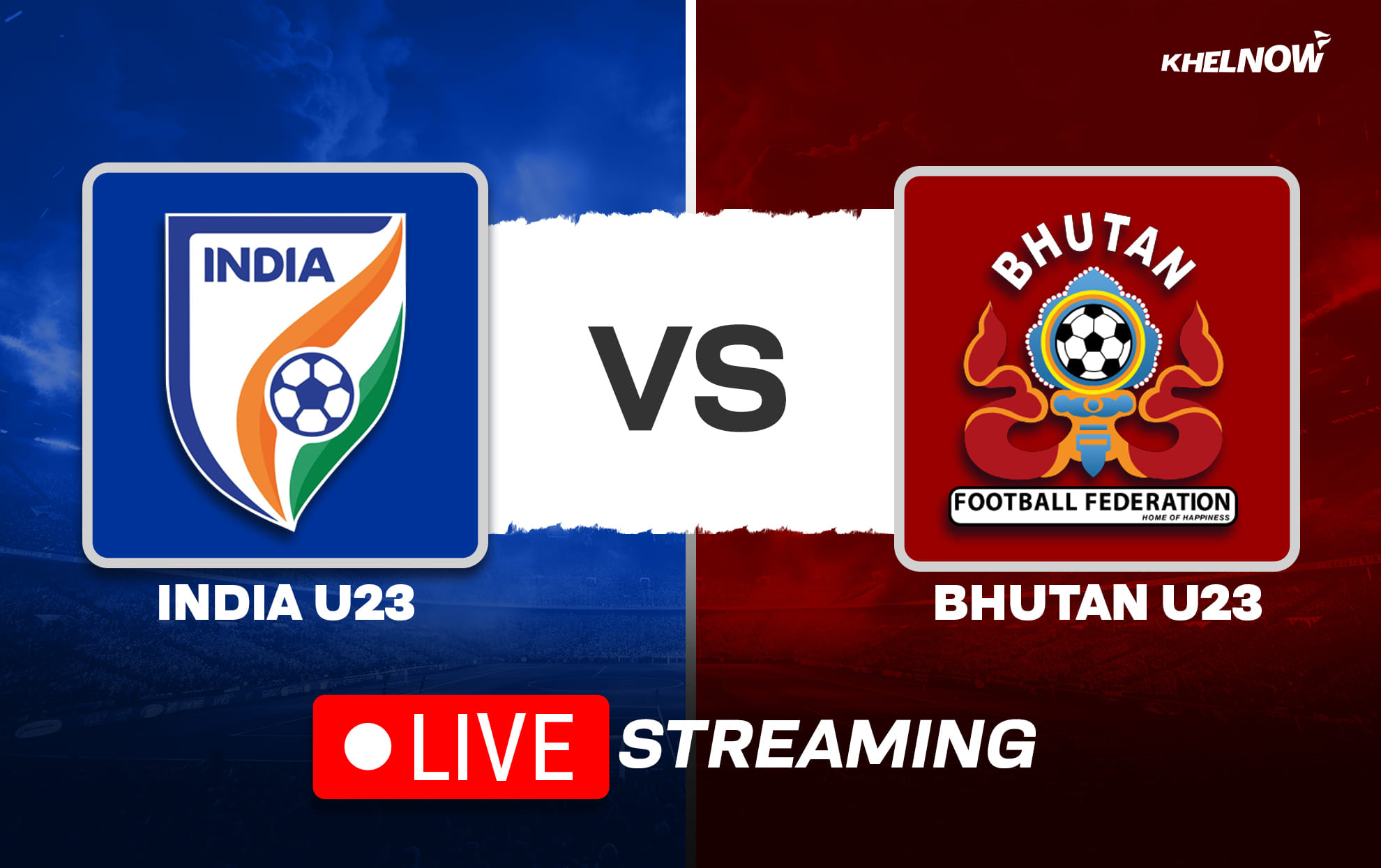 India U23 vs Bhutan U23 Live Streaming: Where & how to watch U23 Tri-Nation Championship 2026 Live?