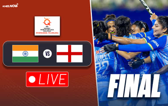 India vs England Final Live Updates, FIH Hockey World Cup Qualifiers 2026