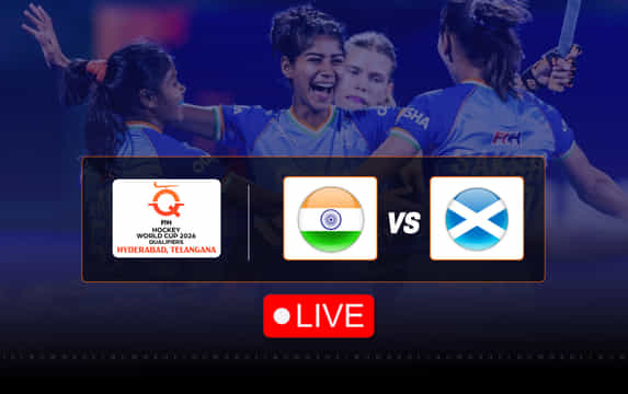 India vs Scotland Live Updates, FIH Hockey World Cup Qualifiers 2026
