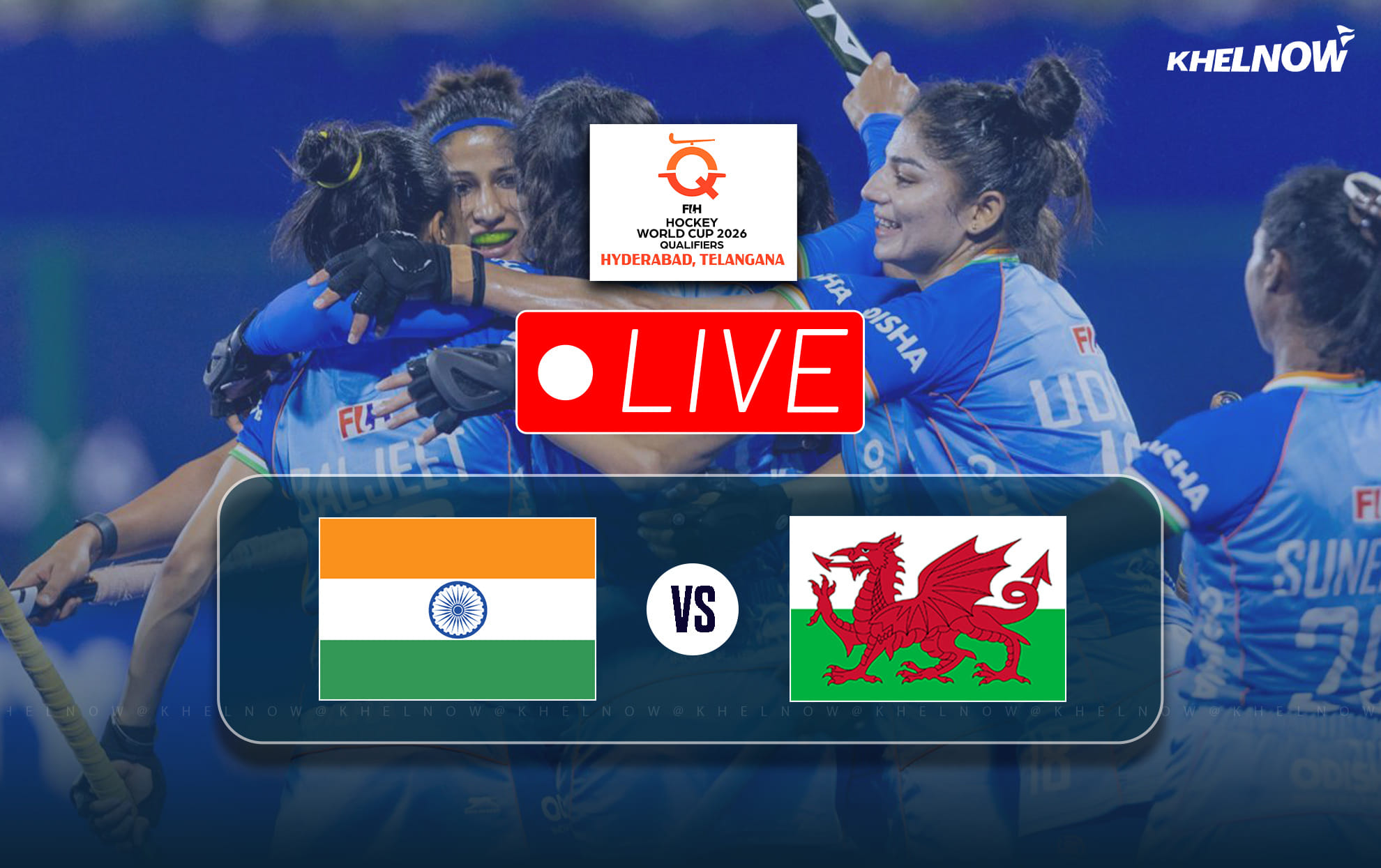 India vs Wales Live Updates, FIH Hockey World Cup Qualifiers 2026: India look to end pool stage with victory