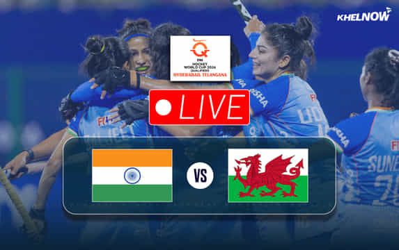 India vs Wales Live Updates, FIH Hockey World Cup Qualifiers 2026