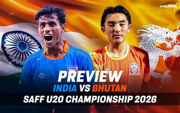 India U-20 target win over Bhutan U-20 to book final berth