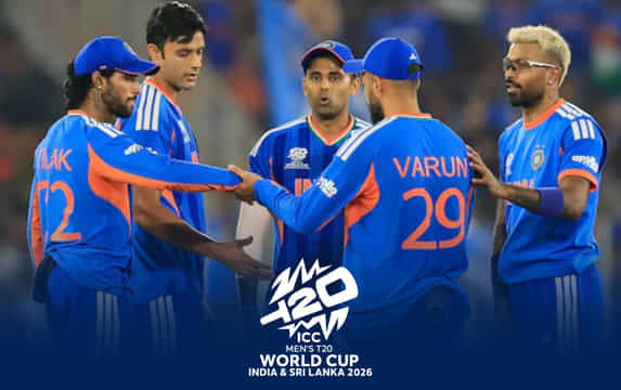 India will take on New Zealand in the T20 World Cup 2026 final on March 8.