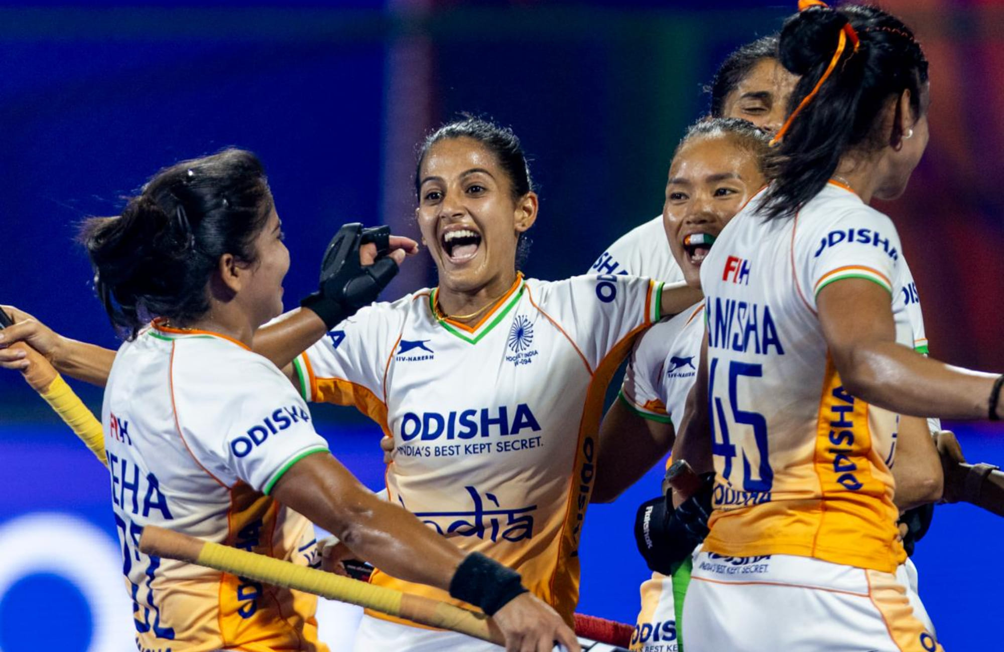FIH Hockey World Cup Qualifiers 2026: Manisha Chauhan's goal sends India into final