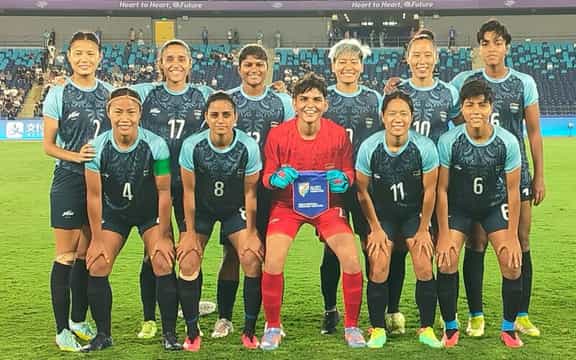 AFC Women's Asian Cup 2026: India vs Chinese Taipei Head-to-Head record