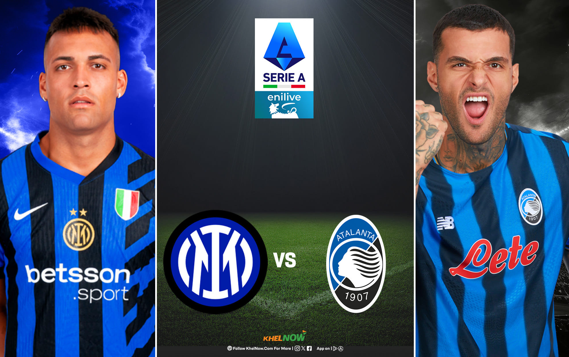 Preview: Inter Milan vs Atalanta Prediction, lineups, betting tips & odds | Serie A 2025-26