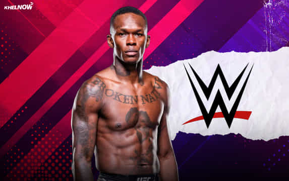 Israel Adesanya WWE