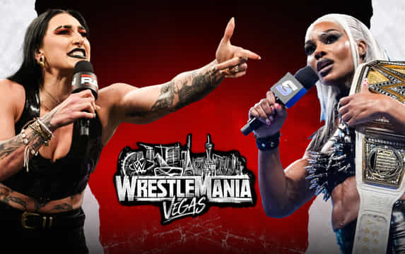 Jade Cargill & Rhea Ripley WWE WrestleMania