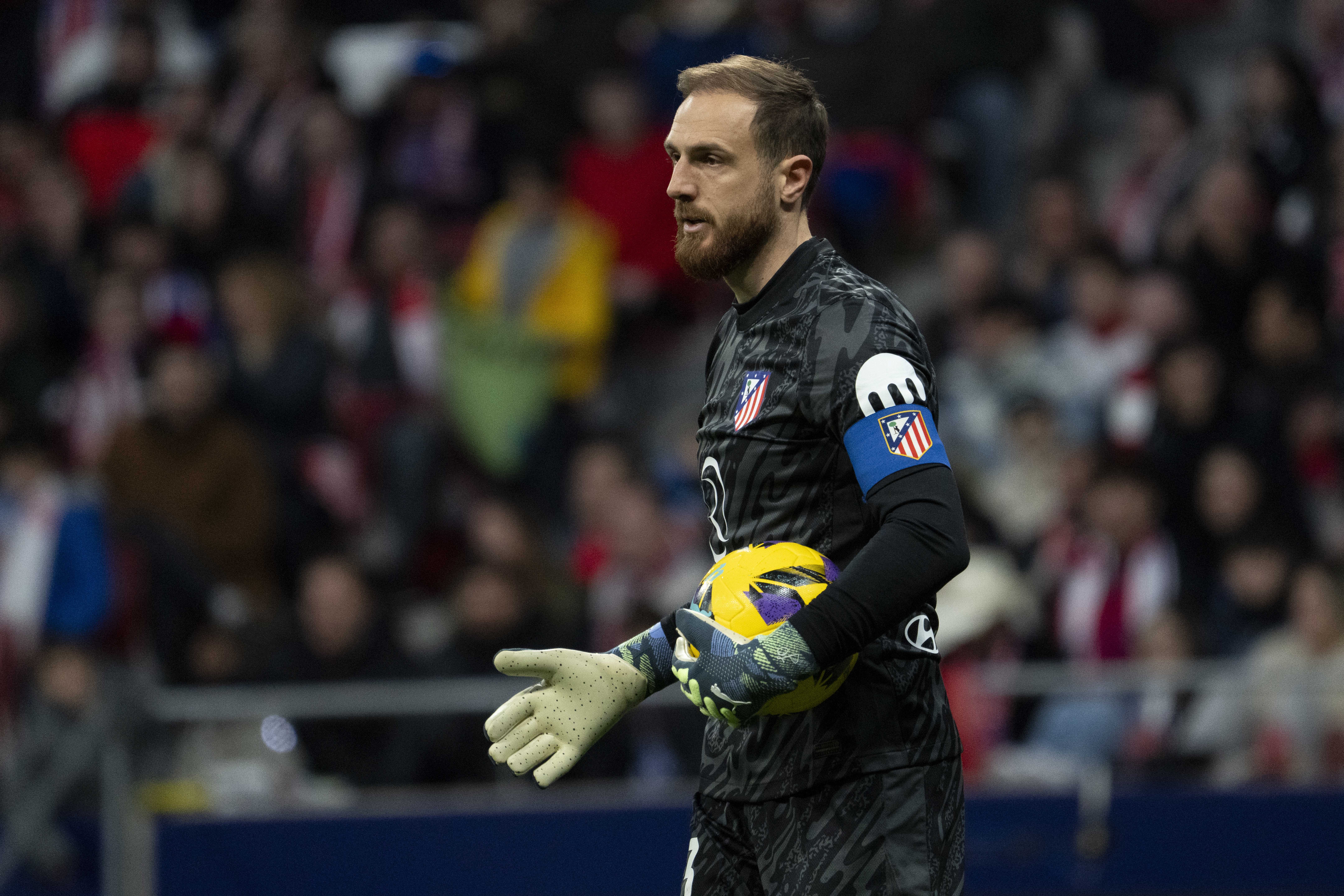 Jan Oblak Atletico Madrid