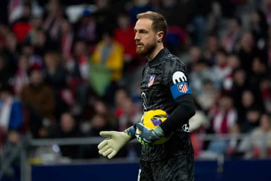 Jan Oblak Atletico Madrid