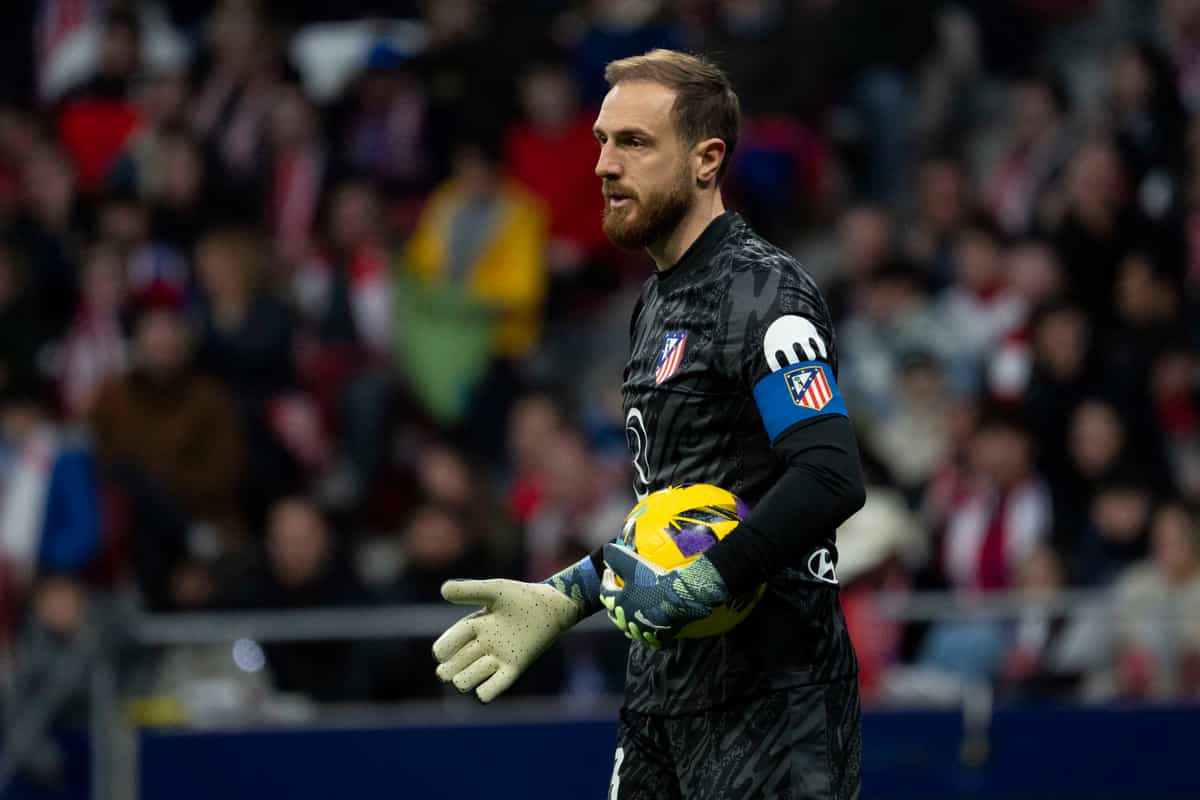 Jan Oblak Atletico Madrid
