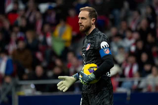 Jan Oblak Atletico Madrid