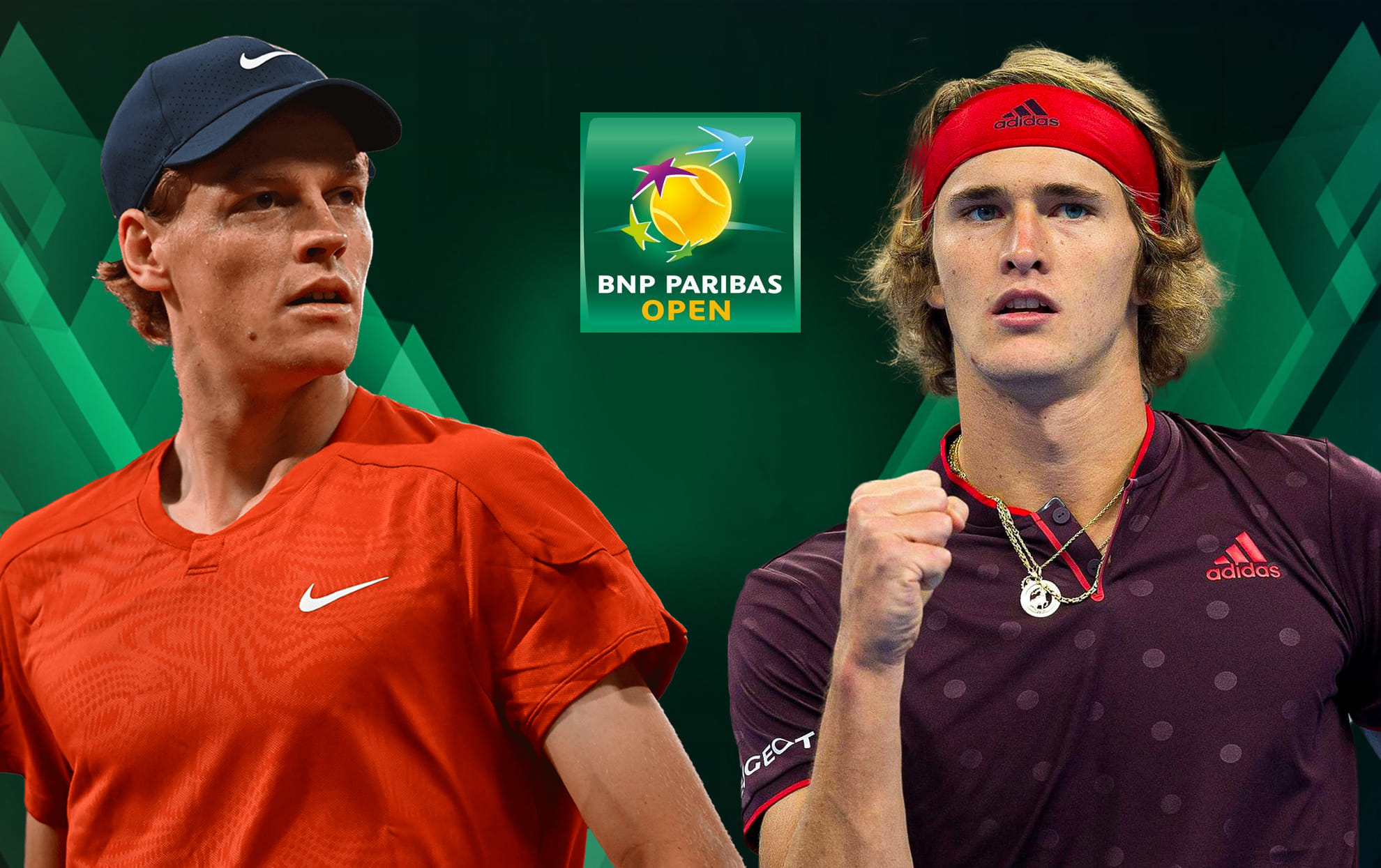 Preview: Jannik Sinner vs Alexander Zverev prediction, betting tips & odds, head-to-head | Indian Wells Open 2026