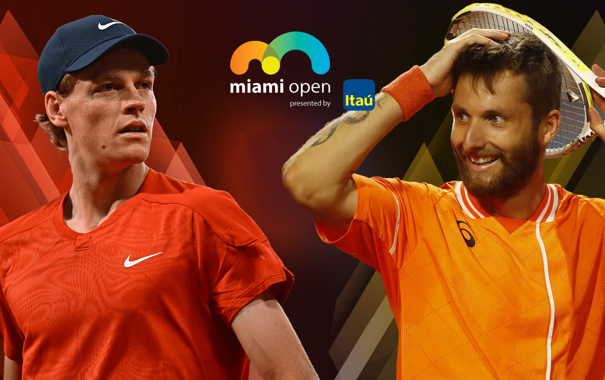 Preview: Jannik Sinner vs Corentin Moutet prediction, betting tips & odds, head-to-head: Miami Open 2026