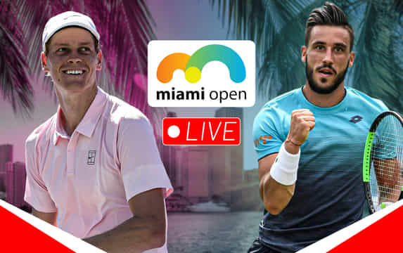 Jannik Sinner vs Damir Dzumhur live streaming, TV channel, where & how to watch: Miami Open 2026