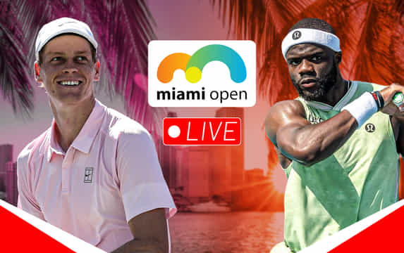 Jannik Sinner vs Frances Tiafoe live streaming, TV channel, where & how to watch: Miami Open 2026