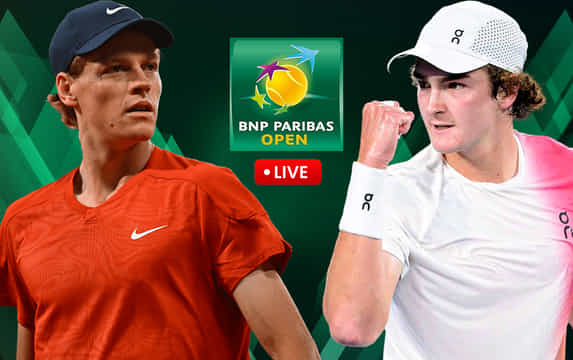 Jannik Sinner vs Joao Fonseca live streaming, TV channel, where & how to watch: Indian Wells Open 2026