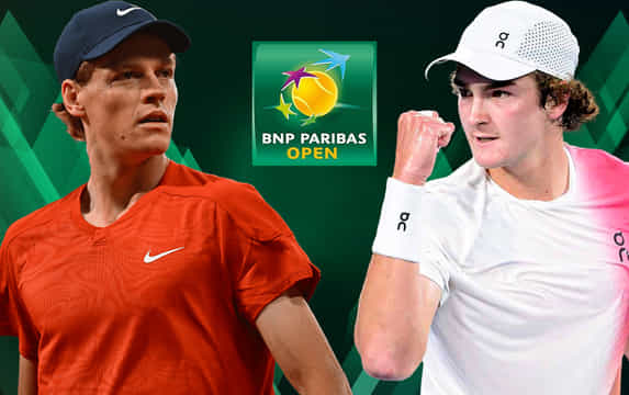 Preview: Jannik Sinner vs Joao Fonseca prediction, betting tips & odds, head-to-head: Indian Wells Open 2026