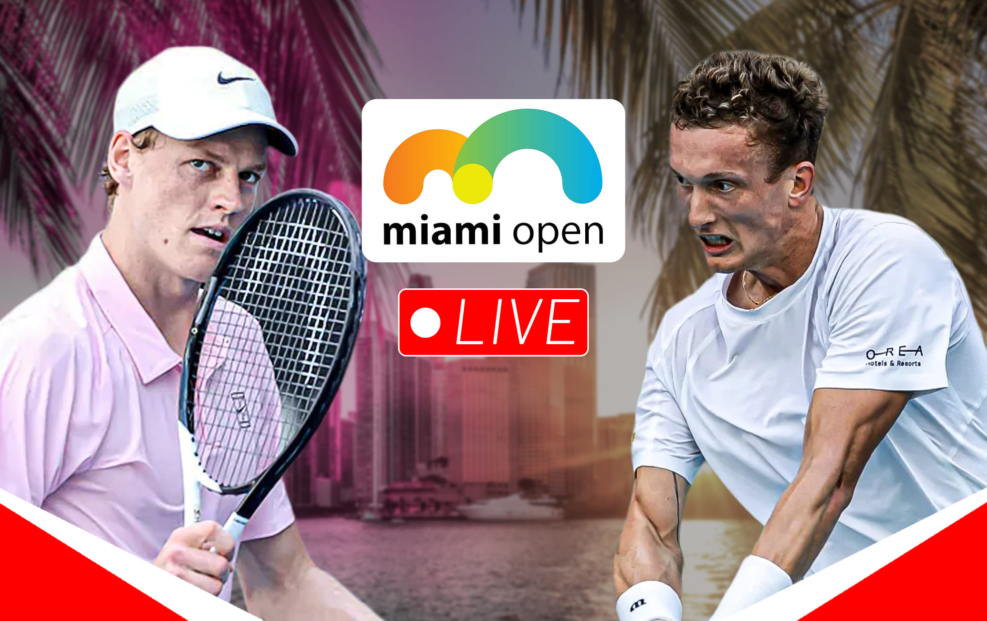 Jannik Sinner vs Jiri Lehecka final live streaming, TV channel, where & how to watch: Miami Open 2026