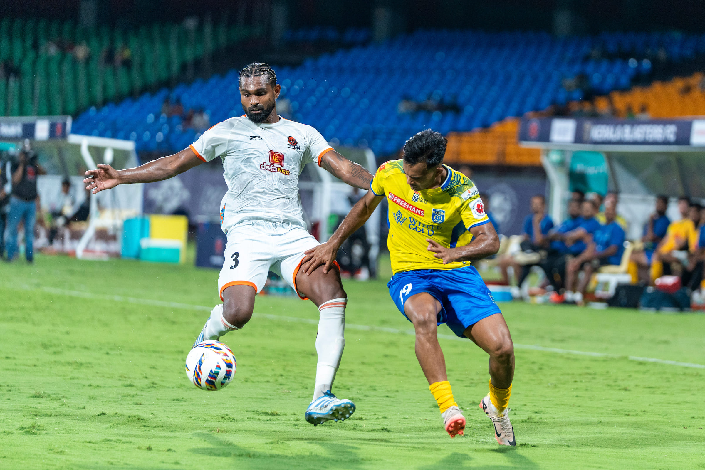 Punjab FC clinched a commanding away win, leaving Kerala Blasters stunned