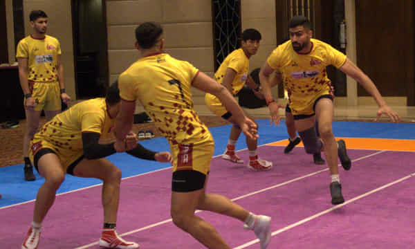 AKFI & Mashal Sports organised strength and conditioning camp for Indian Kabaddi players to prepare for Asian Games 2026